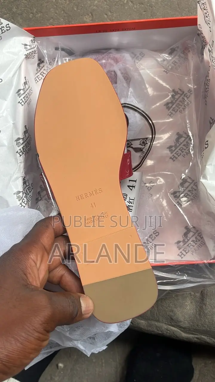 Sandales Hermès