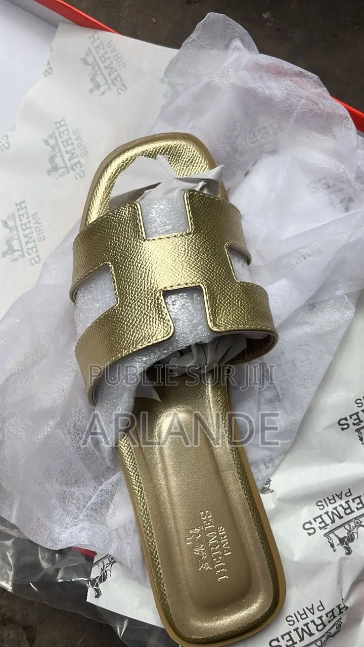 Sandales Hermès