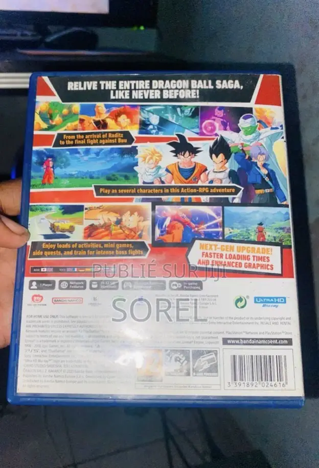 Dragon Ball Z Kakarot