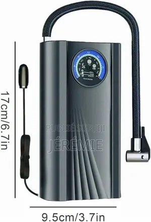 Gonfleur De Pneus Électrique Portable