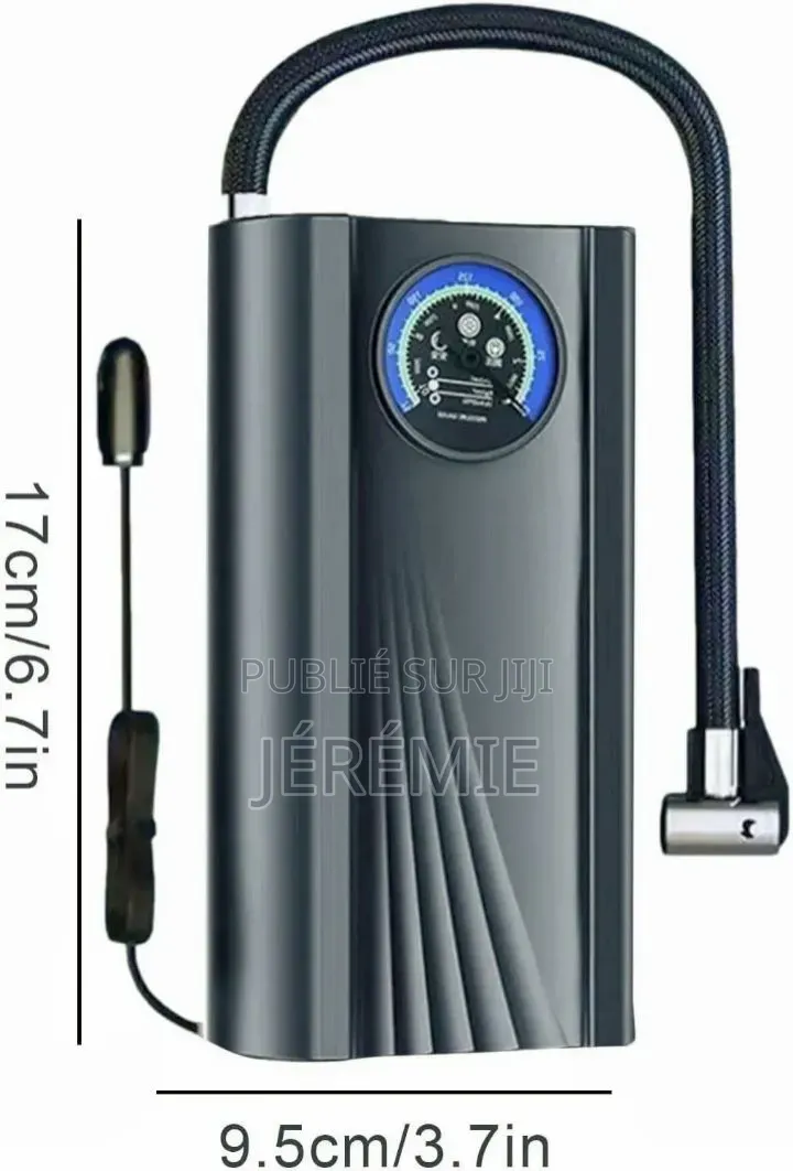 Gonfleur De Pneus Électrique Portable