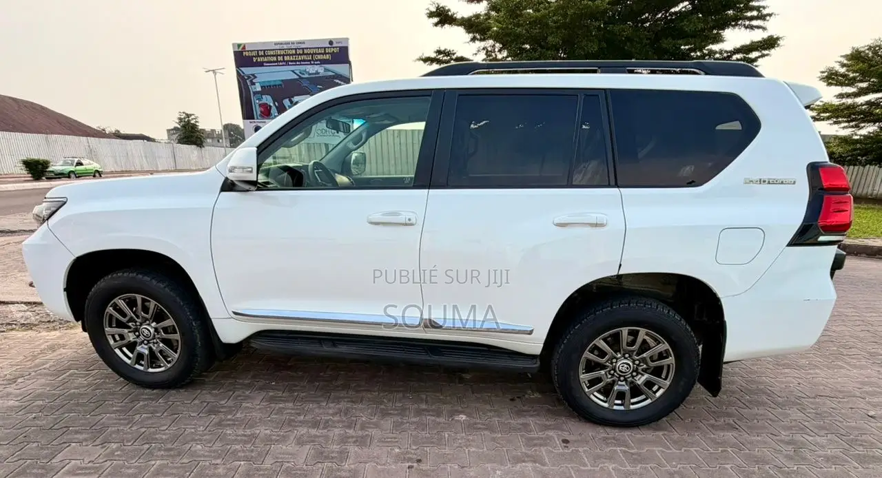 Toyota Land Cruiser Prado 2020 Blanc