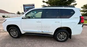 Toyota Land Cruiser Prado 2020 Blanc