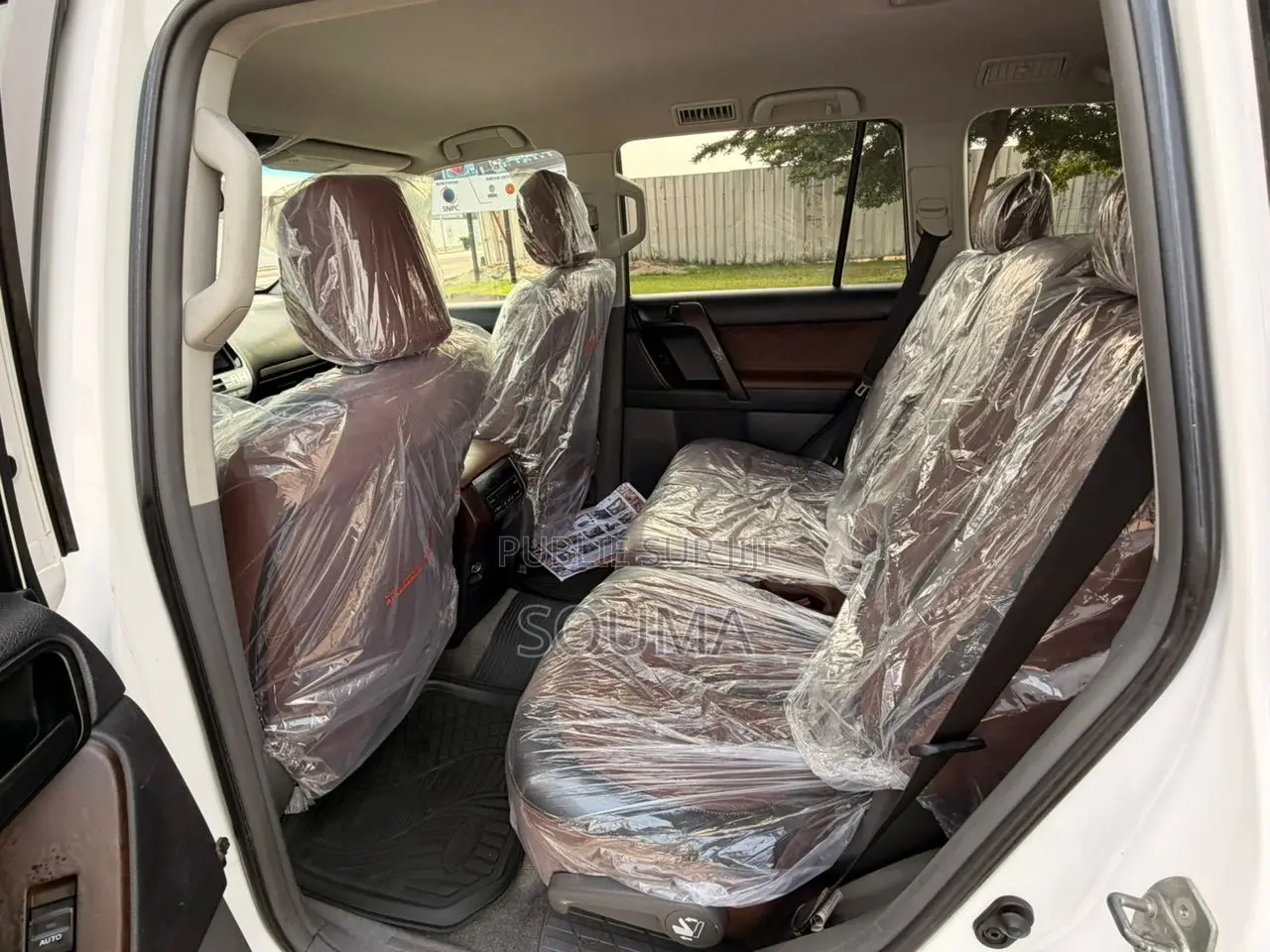 Toyota Land Cruiser Prado 2020 Blanc