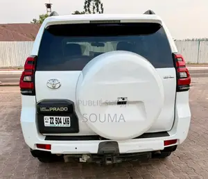 Toyota Land Cruiser Prado 2020 Blanc