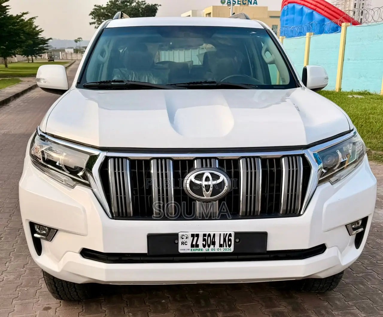 Toyota Land Cruiser Prado 2020 Blanc