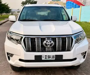 Toyota Land Cruiser Prado 2020 Blanc