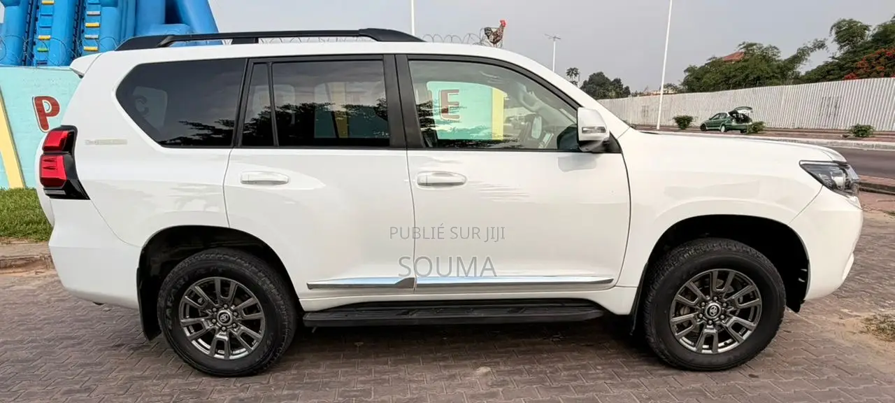 Toyota Land Cruiser Prado 2020 Blanc