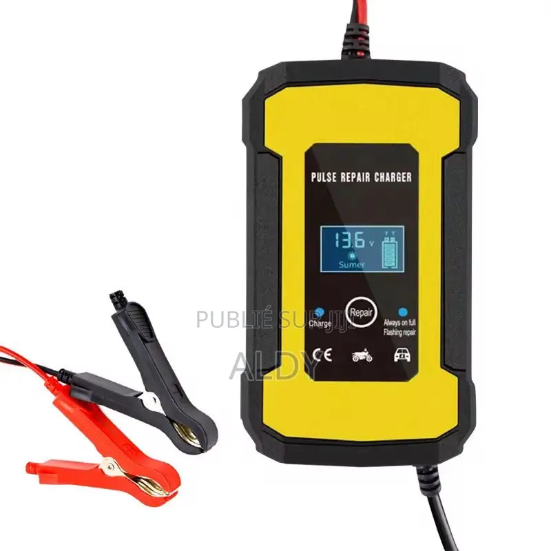 Chargeur Batterie 12v 24v