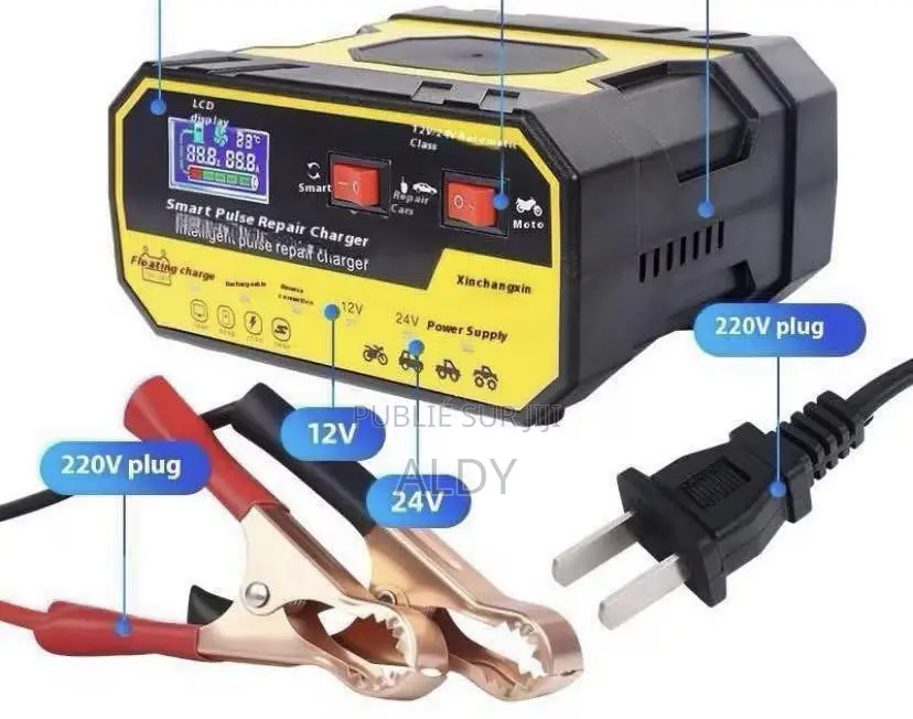 Chargeur Batterie 12v 24v