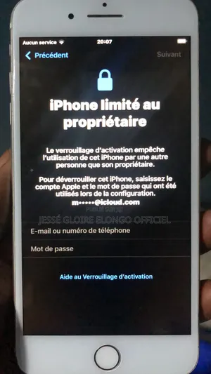 Apple iPhone 7 Plus 32 GB Gris