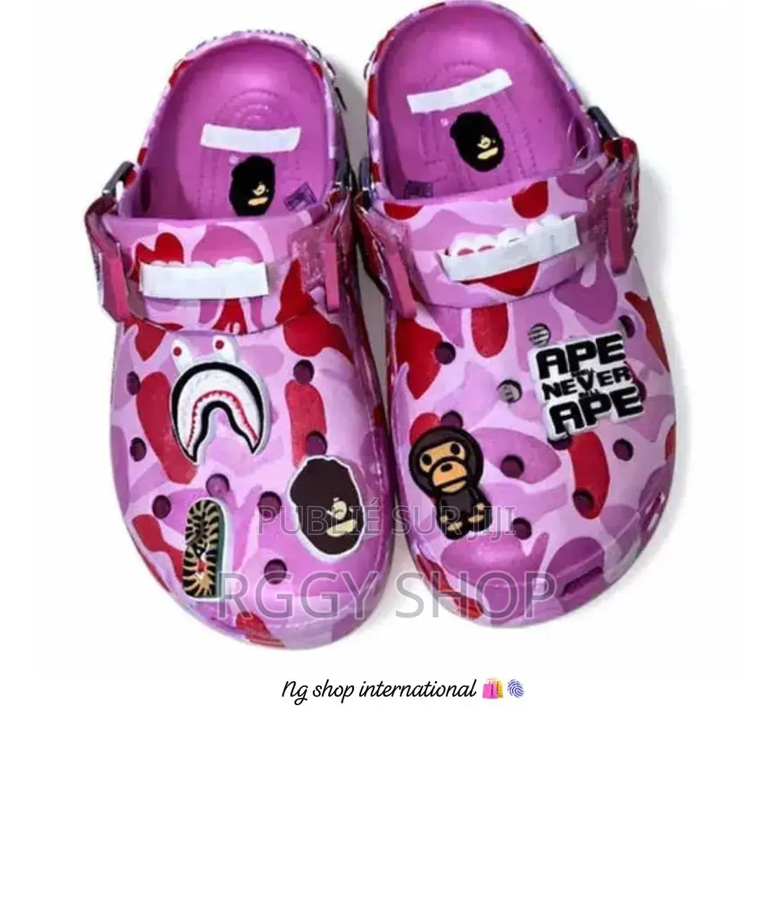 Crocs Et Nike Mind