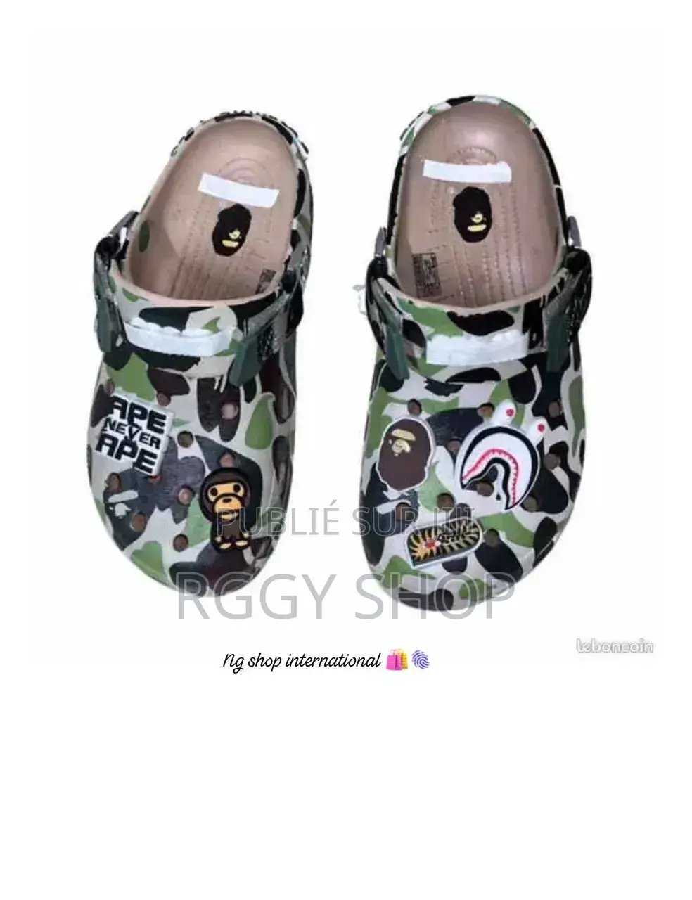 Crocs Et Nike Mind