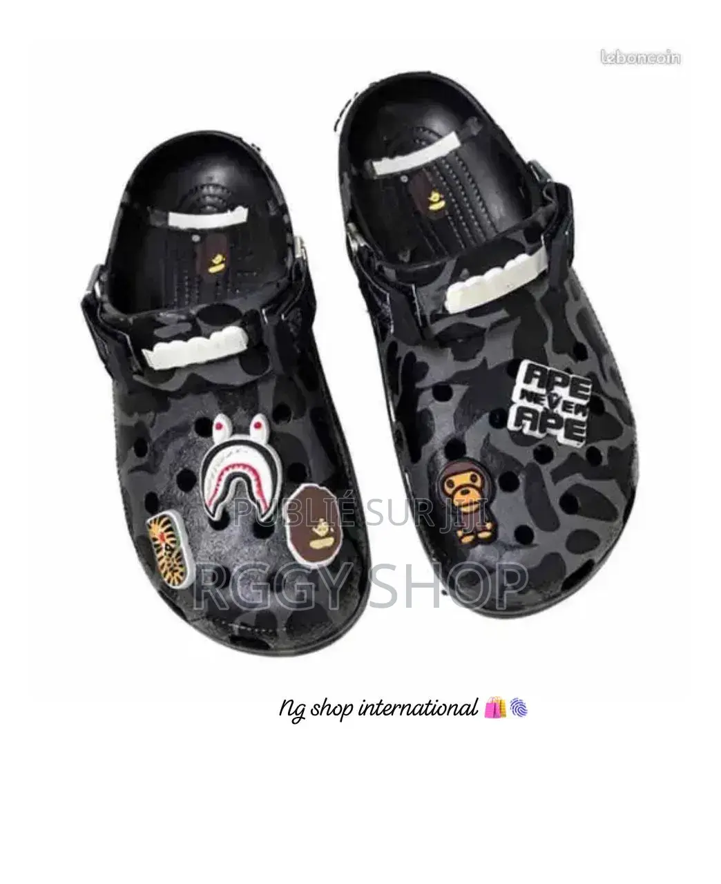Crocs Et Nike Mind