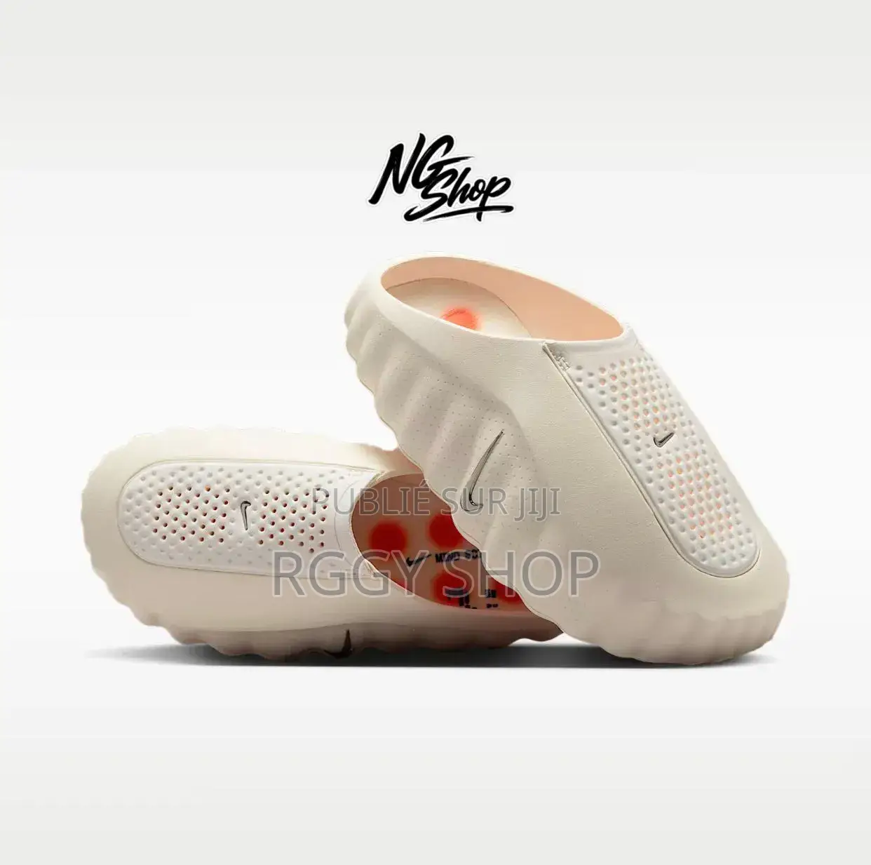 Crocs Et Nike Mind