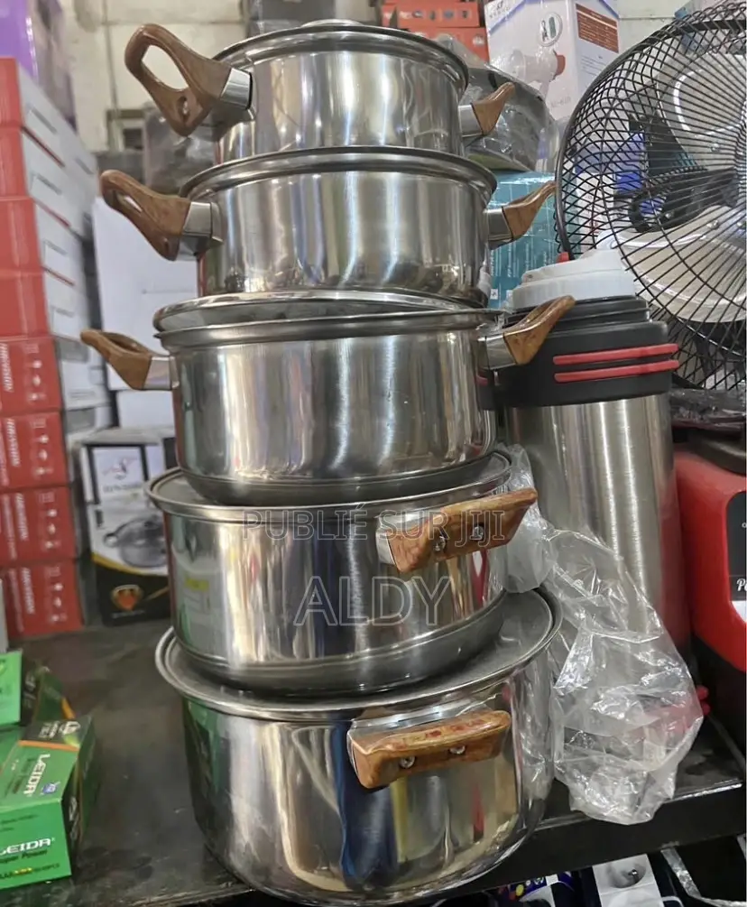 Ensemble Assiette Disponible Brazzaville