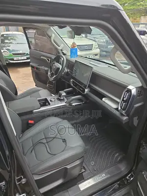Jetour T2 2024 Noir