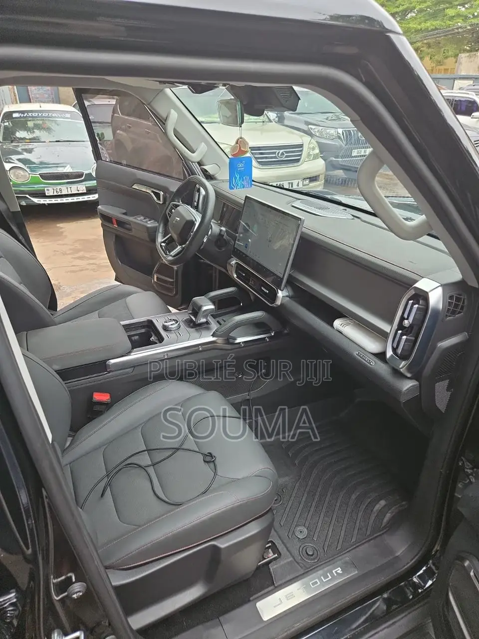 Jetour T2 2024 Noir