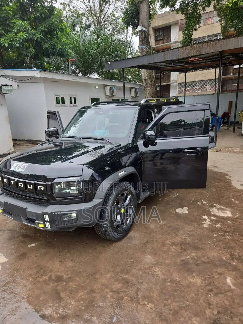Jetour T2 2024 Noir