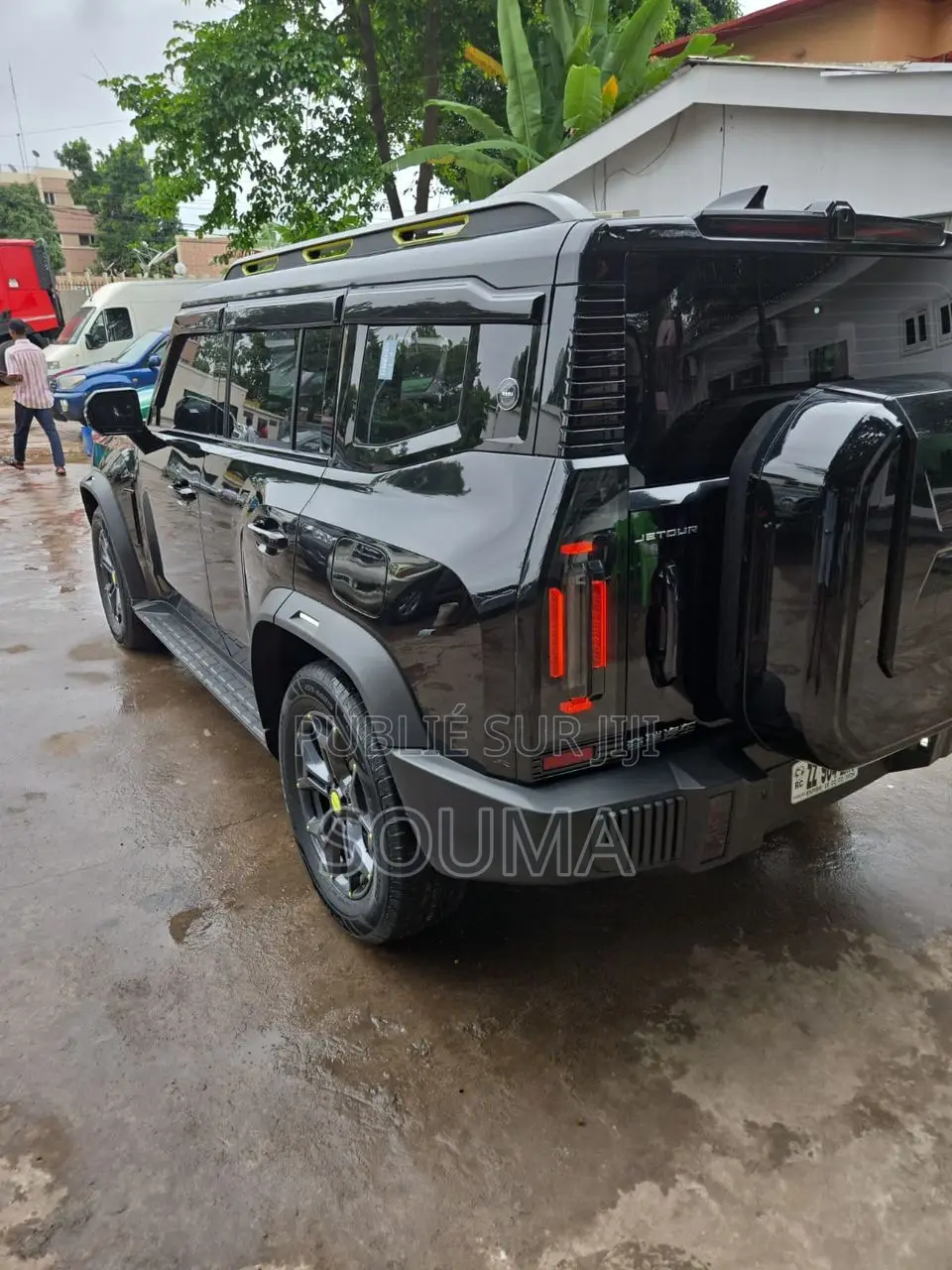 Jetour T2 2024 Noir