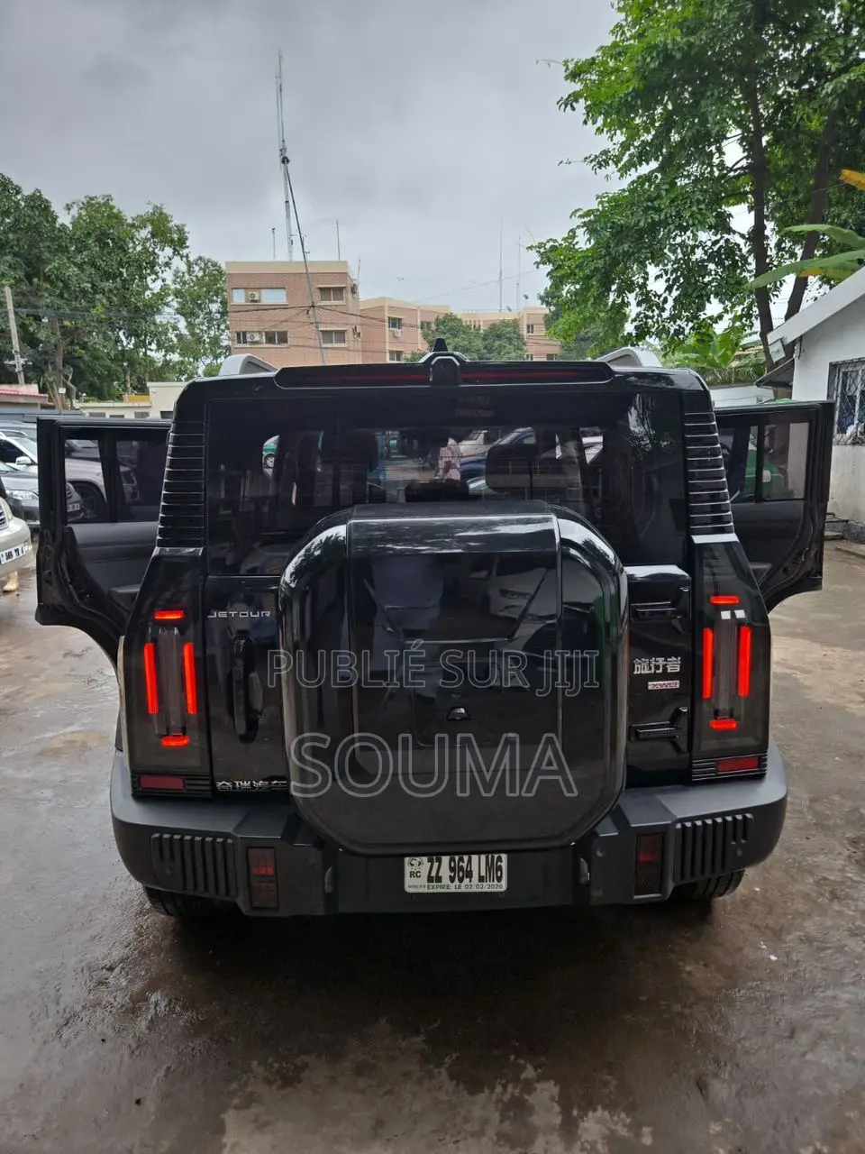 Jetour T2 2024 Noir