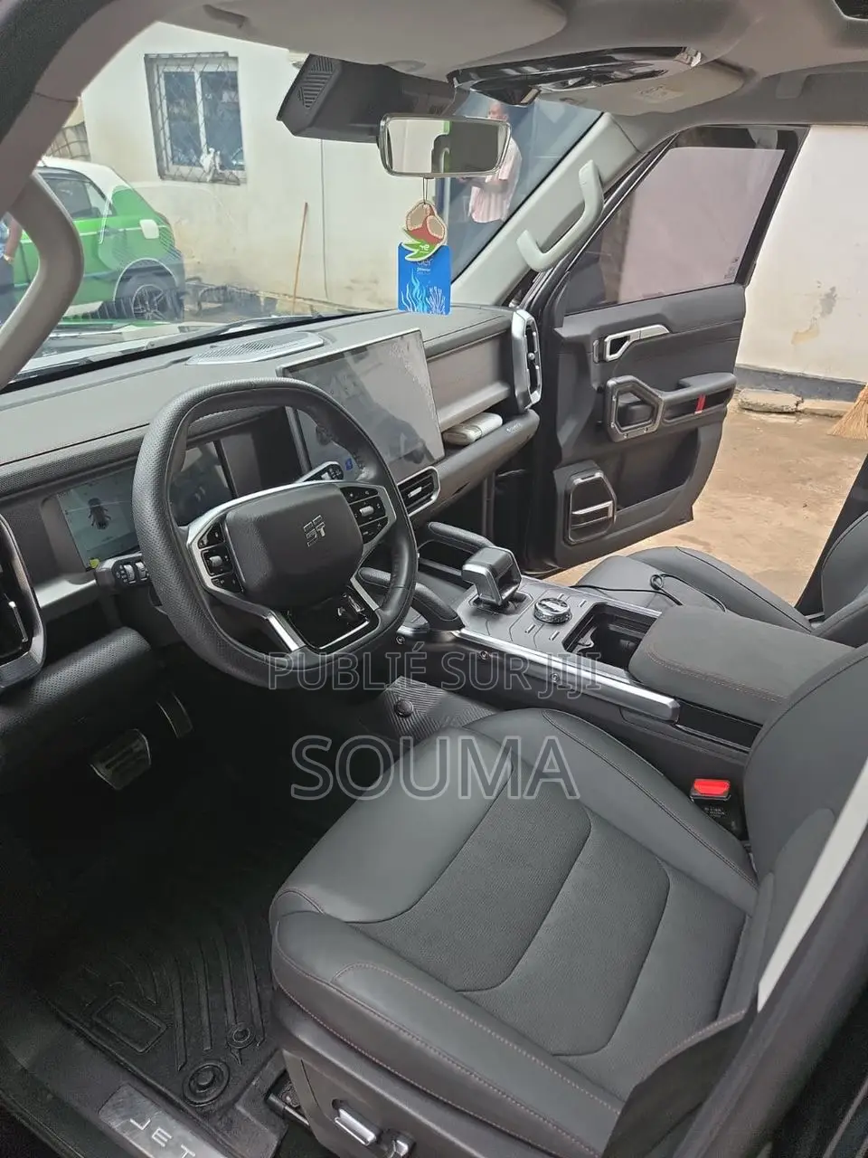 Jetour T2 2024 Noir
