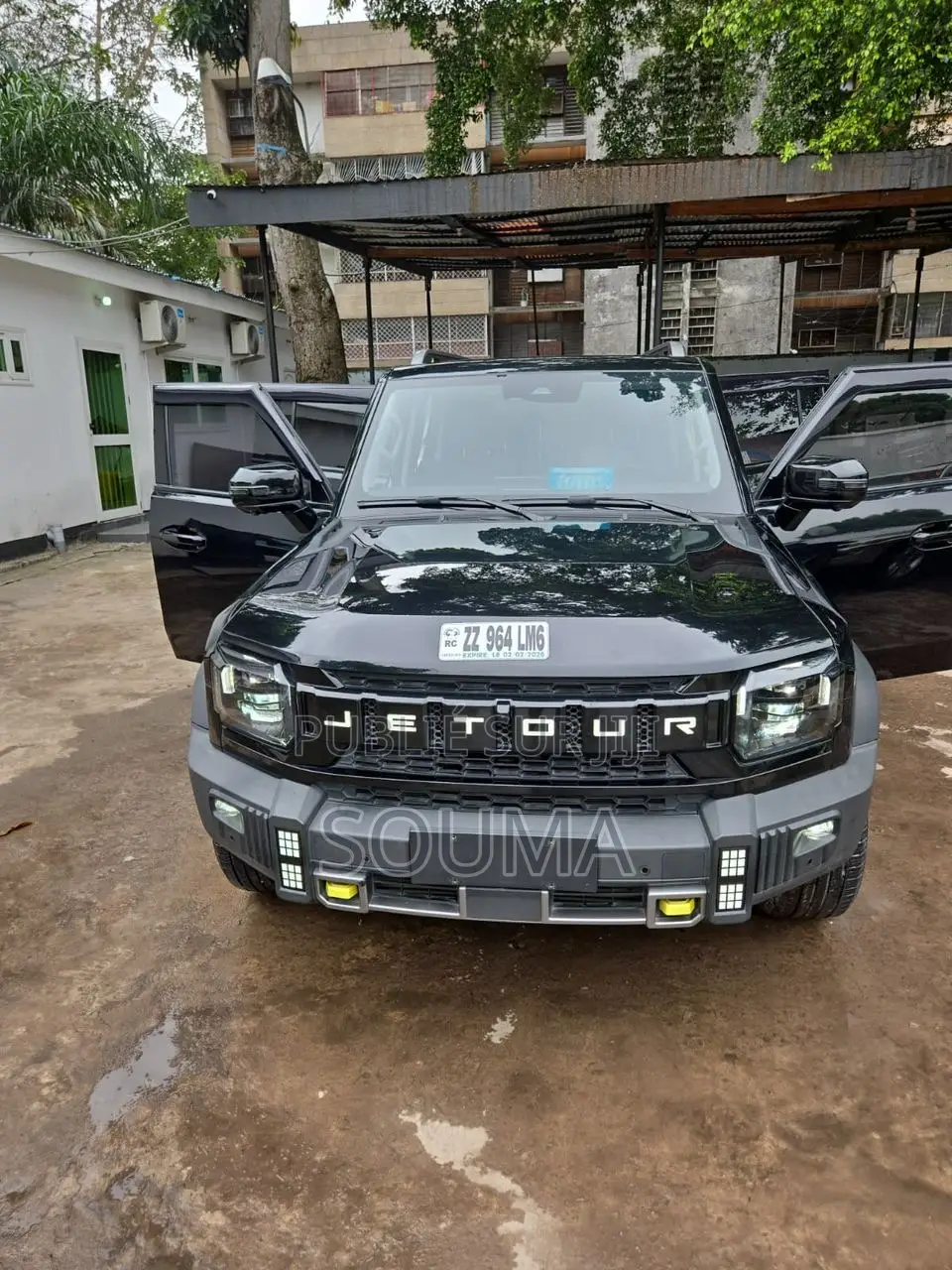 Jetour T2 2024 Noir
