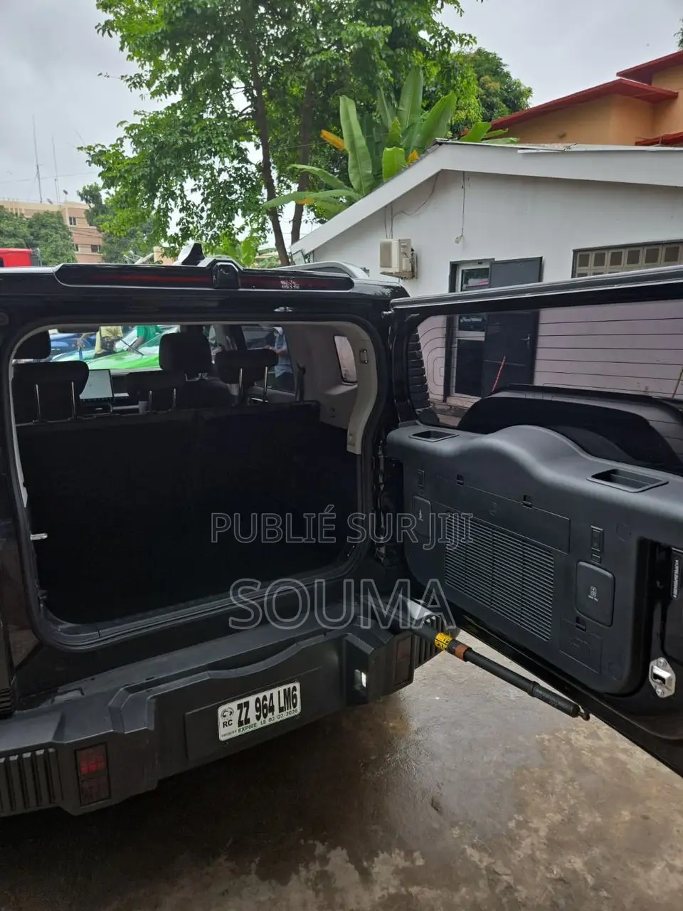 Jetour T2 2024 Noir