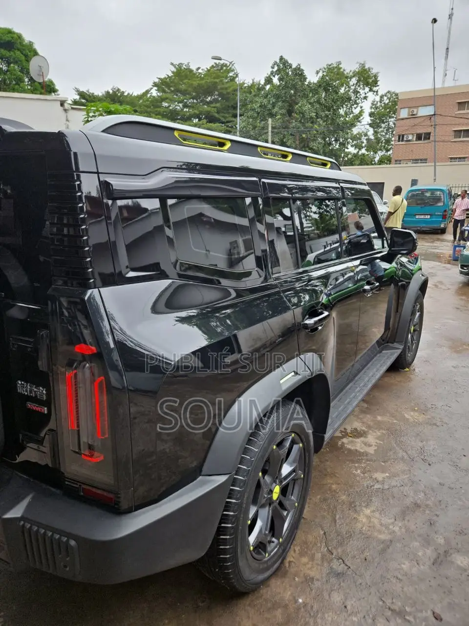 Jetour T2 2024 Noir