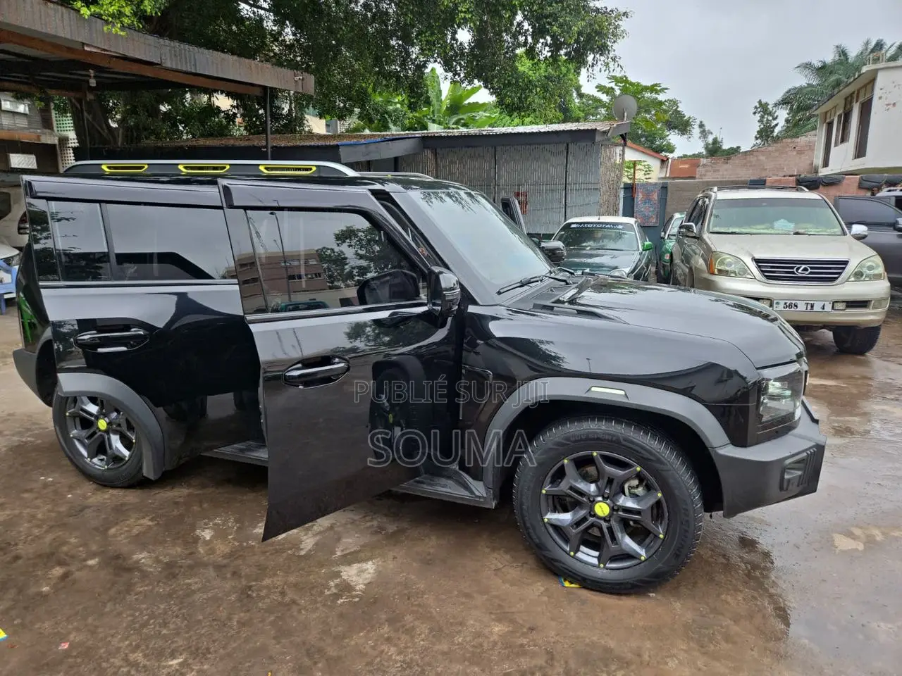 Jetour T2 2024 Noir