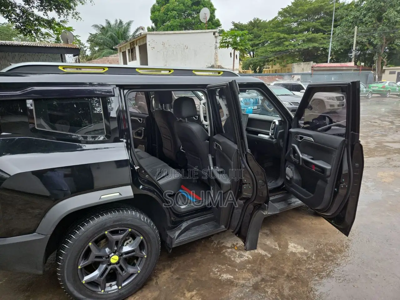 Jetour T2 2024 Noir