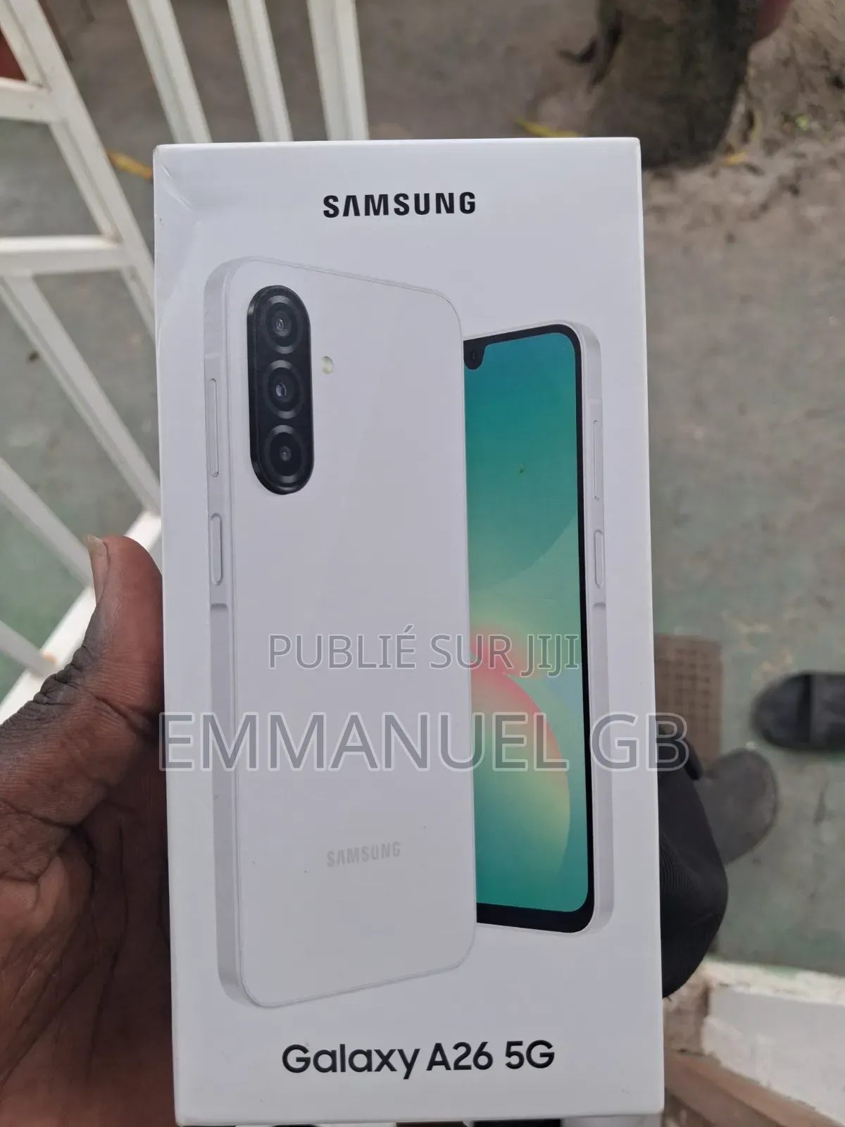 Nouveau Samsung Galaxy A26 128 GB Blanc