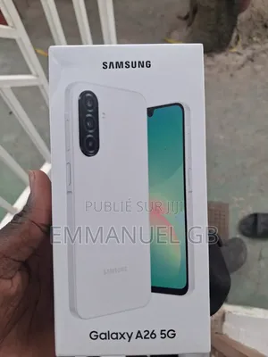 Nouveau Samsung Galaxy A26 128 GB Blanc