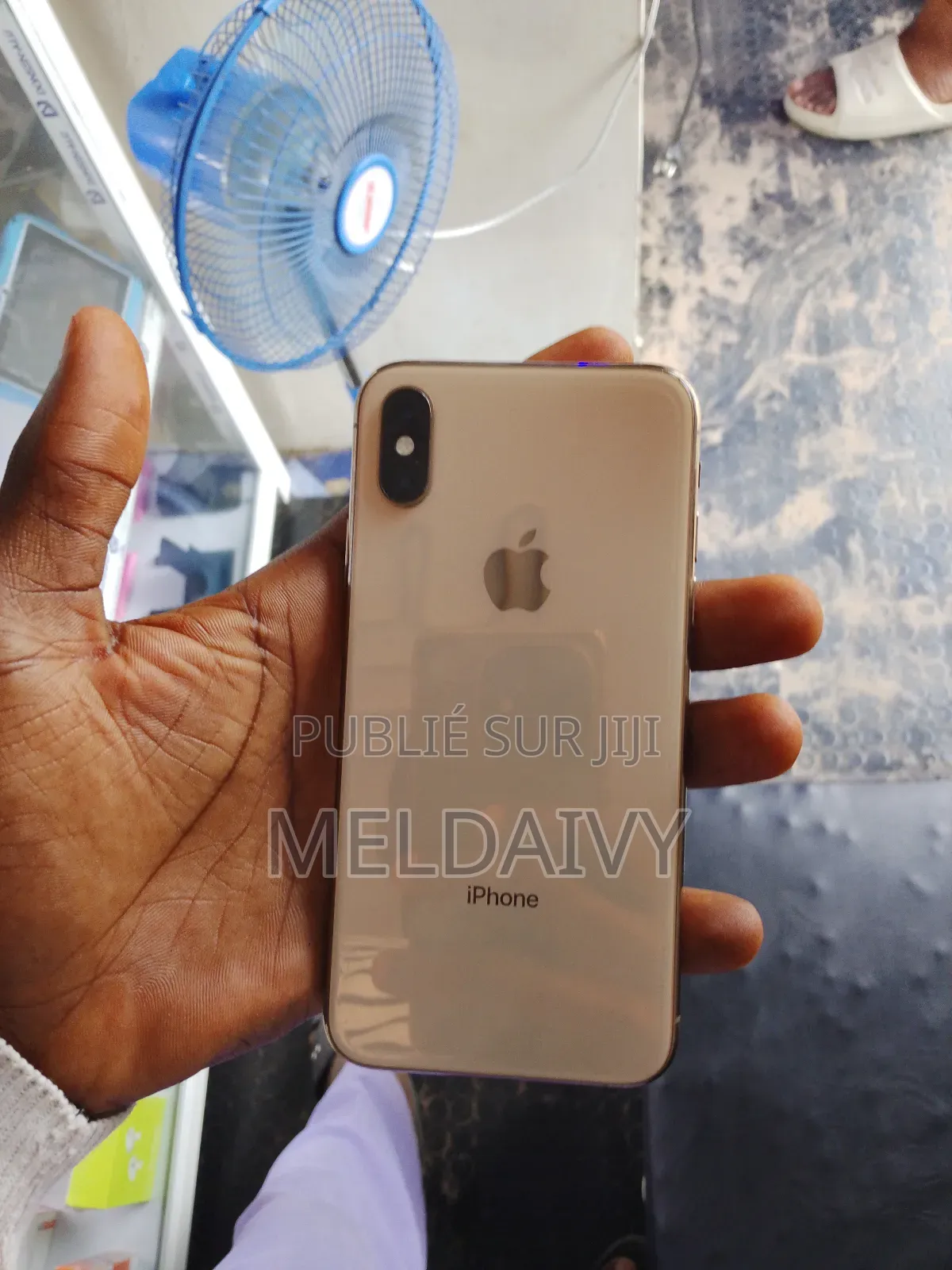 Nouveau Apple iPhone XS 256 GB Argenté