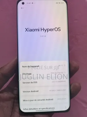 Nouveau Xiaomi Mi 11 256 GB Bleu