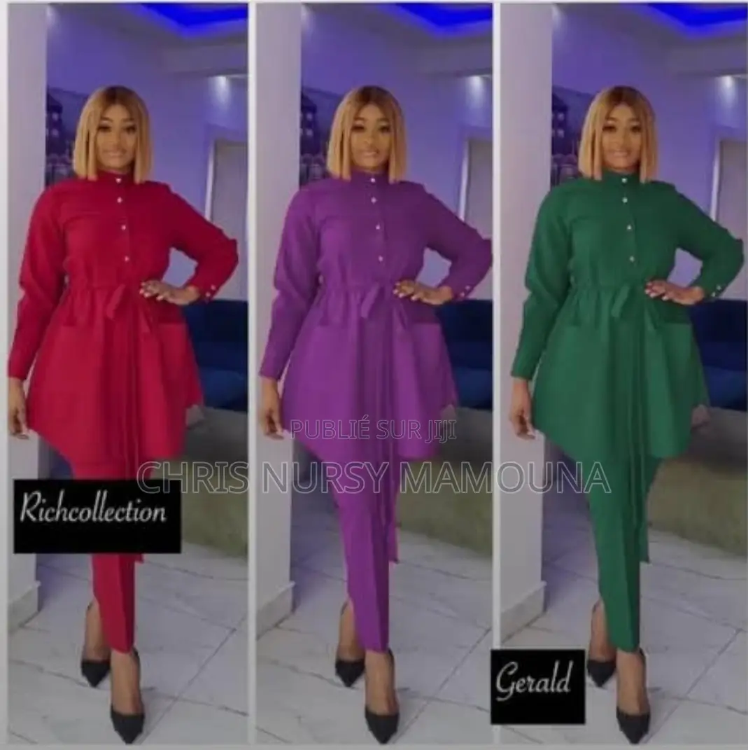 Ensemble Femme : 10.000 Fcfa