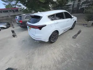 Jetour X70 Plus 2023 Blanc