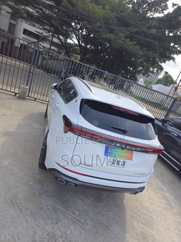 Jetour X70 Plus 2023 Blanc