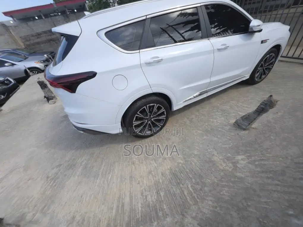 Jetour X70 Plus 2023 Blanc