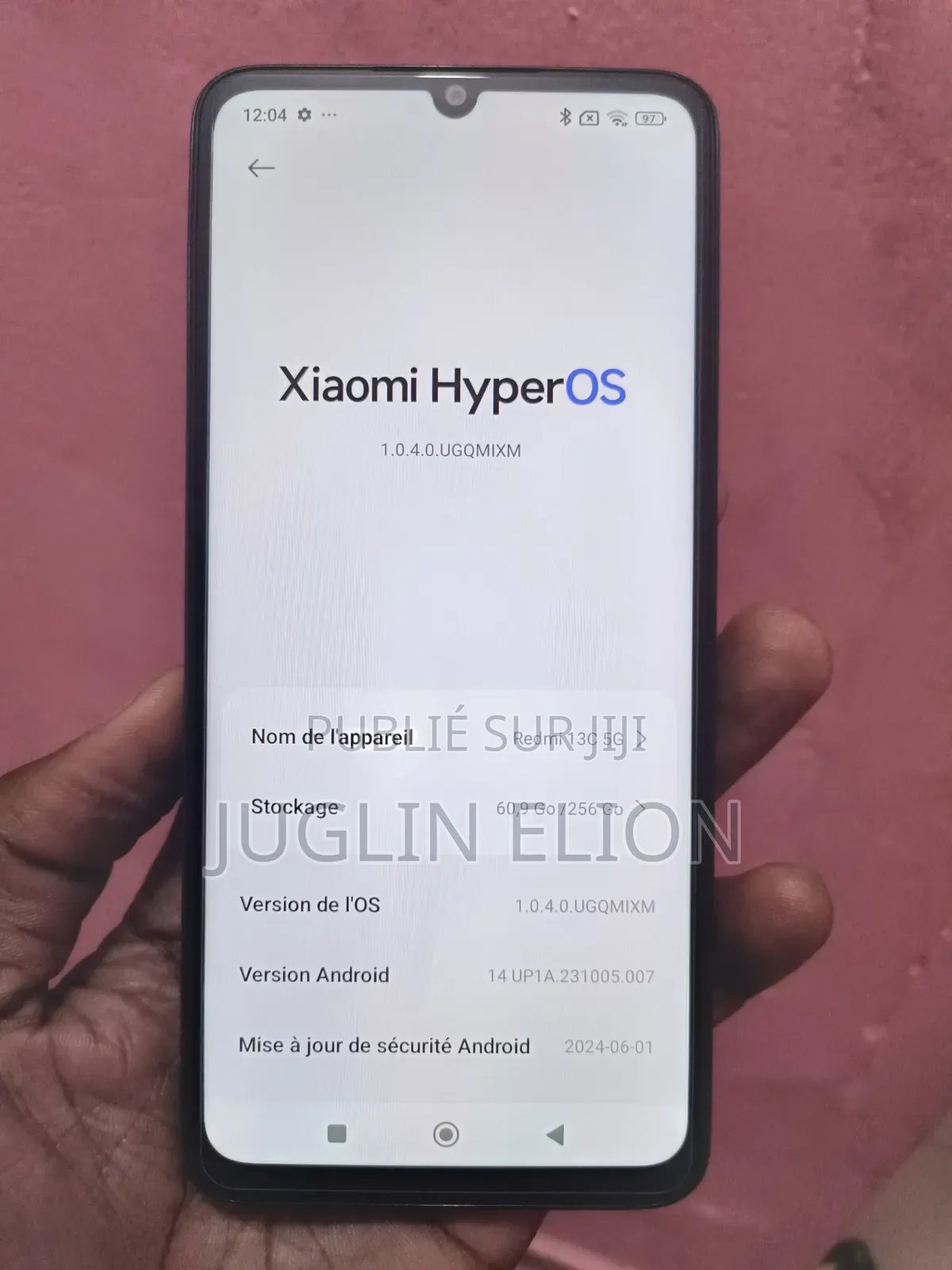 Nouveau Xiaomi Redmi 13C 256 GB Bleu