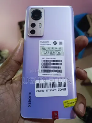 Nouveau Xiaomi 12X 256 GB Violet