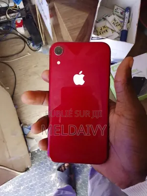 Nouveau Apple iPhone XR 64 GB Argenté
