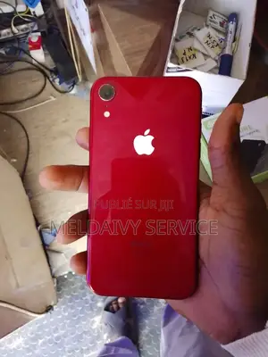 Nouveau Apple iPhone XR 64 GB Argenté