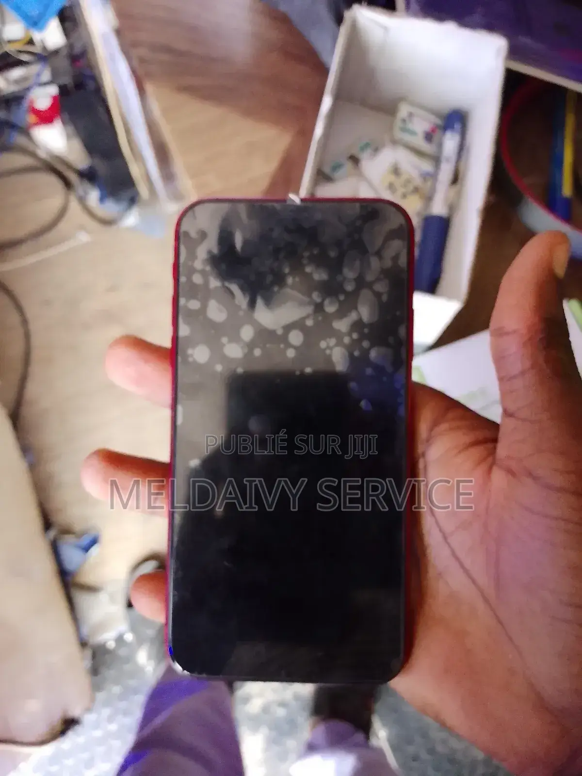 Nouveau Apple iPhone XR 64 GB Argenté