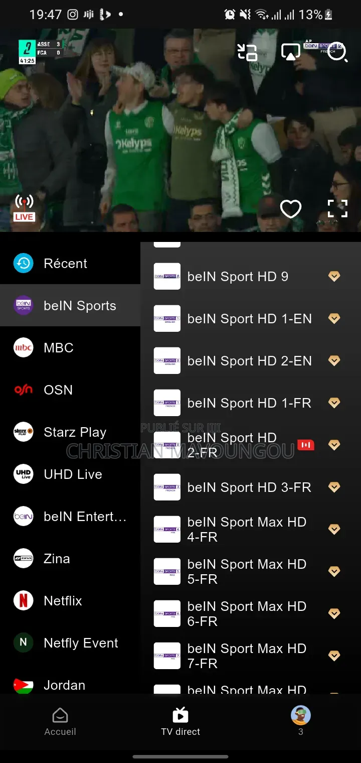 Abonnement Tv Premium
