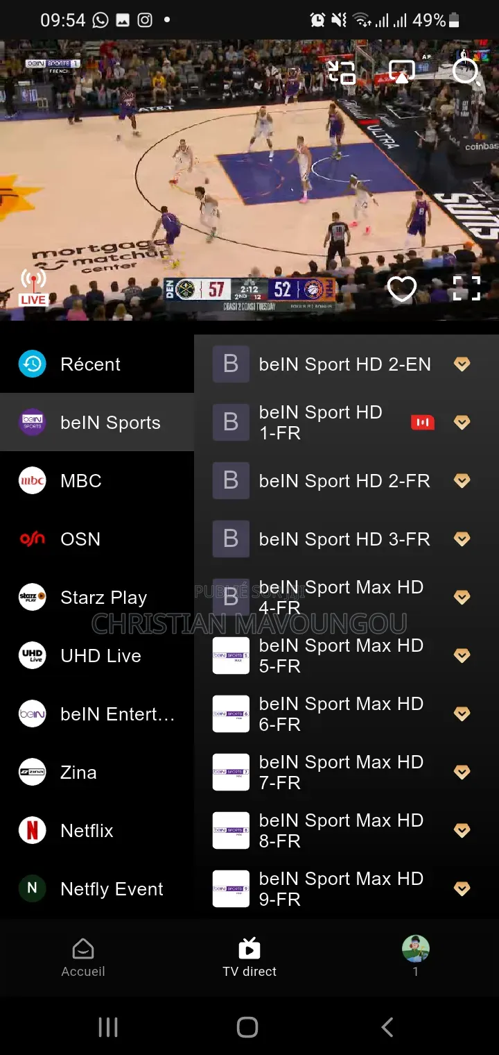 Abonnement Tv Premium