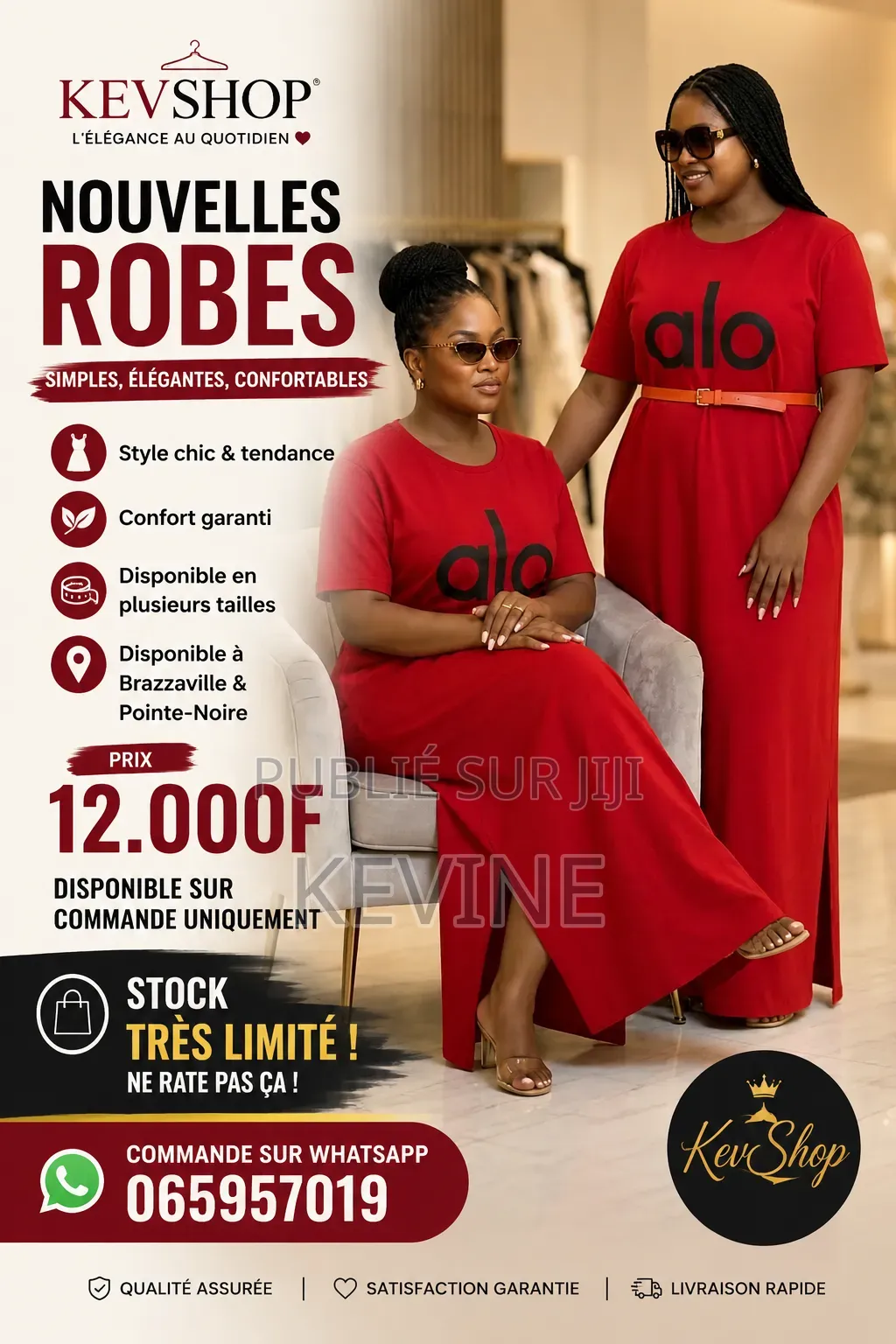 Robe Femme