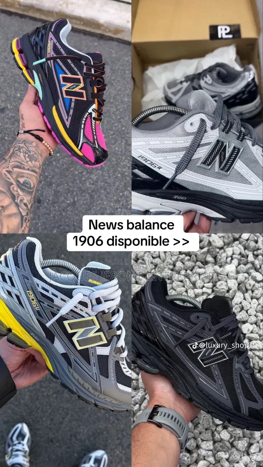 New Balance 1906