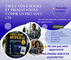Créez Vos E-Books Et Présentations Comme Un Pro Avec L’Ia