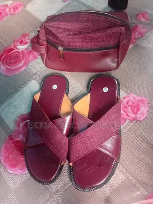 Ensemble Élégant Sandales + Sac Homme